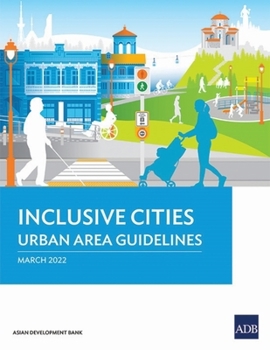 Paperback Inclusive Cities--Urban Area Guidelines Book