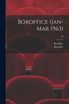 Paperback Boxoffice (Jan-Mar 1963); 82 Book