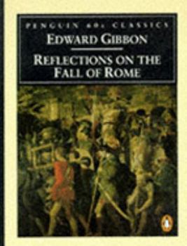 Paperback Reflections on the Fall of Rome (Classic, 60s) Book