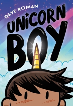 Hardcover Unicorn Boy Book