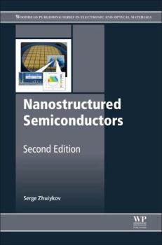 Hardcover Nanostructured Semiconductors Book