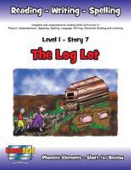 Paperback Level 1 Story 7-The Log Lot: I Will Tell An Adult Where I Am Going Book