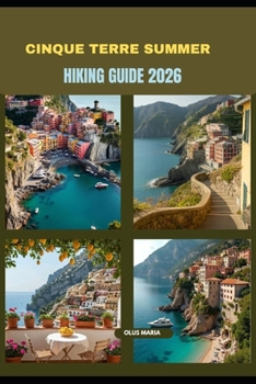 Paperback Cinque Terre Summer Hiking Guide 2026 Book