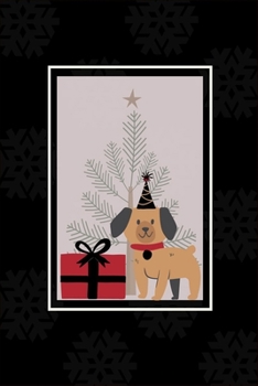Dog notebooks: Christmas Journal, Christmas Gift, Christmas Notebook.(journal ,120 page,White Paper 6x9 inches).Great to give as a gift for dogs lover
