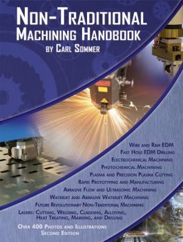 Hardcover Non-Traditional Machining Handbook Book