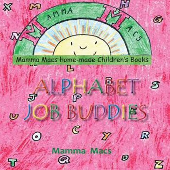 Paperback Alphabet Job Buddies Book
