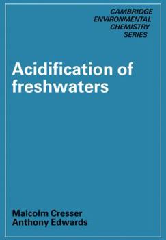 Paperback Acidification of Freshwaters Book