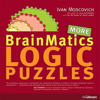 Paperback More Brainmatics Logic Puzzles Book