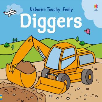 Hardcover Diggers. [Written by Fiona Watt Book