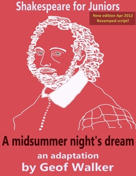 Paperback A midsummer night's dream - an adaptation for children Book