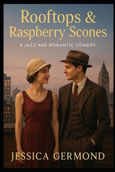 Paperback Rooftops & Raspberry Scones Book