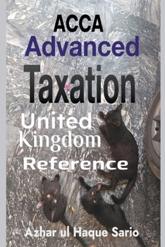 Paperback ACCA Advanced Taxation: United Kingdom Reference Book