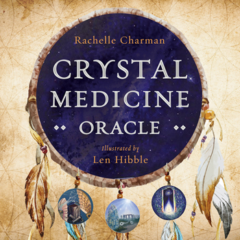 Misc. Crystal Medicine Oracle Cards Book