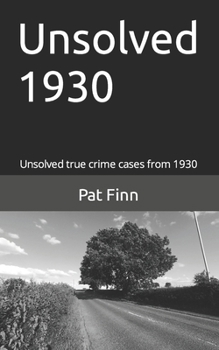 Paperback Unsolved 1930 Book