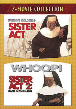 DVD Sister Act / Sister Act 2: Back in the Habit Book