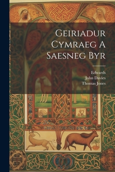 Paperback Geiriadur Cymraeg A Saesneg Byr Book