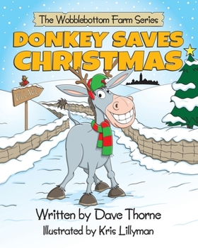 Paperback Donkey Saves Christmas Book