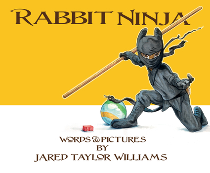 Hardcover Rabbit Ninja Book