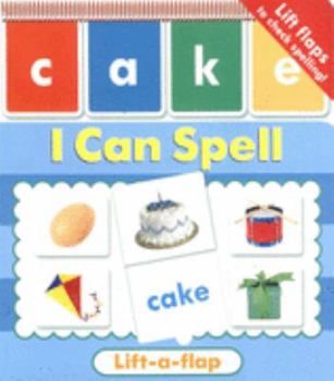 Pop-Up I Can Spell (Lift-A-Flap) Book