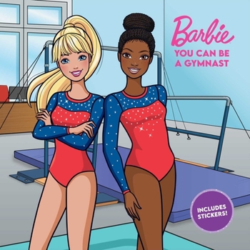 Paperback Barbie: You Can Be a Gymnast Book