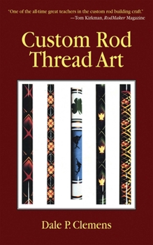 Hardcover Custom Rod Thread Art Book