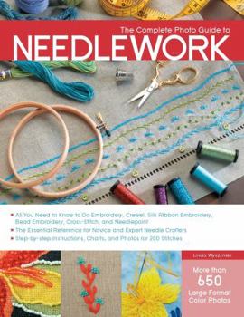 Paperback The Complete Photo Guide to Needlework Book