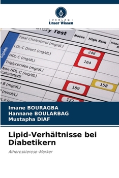 Paperback Lipid-Verhältnisse bei Diabetikern [German] Book