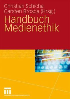 Hardcover Handbuch Medienethik [German] Book