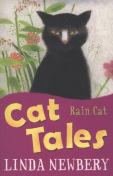 Paperback Rain Cat. Linda Newbery Book