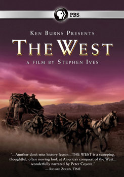 DVD Ken Burns Presents The West Book