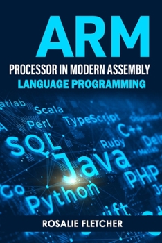 Paperback ARM Processor In Modern Assembly Language Programming Book