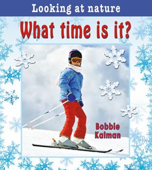 Misc. What Time Is It? Book