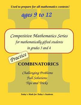 Paperback Practice Combinatorics: Level 2 (ages 9 to 11) Book