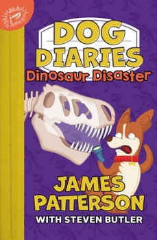 Hardcover Dinosaur Disaster Book
