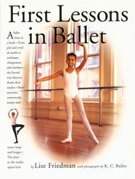 Paperback First Lessons in Ballet Book