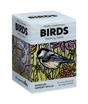 Misc. Molly Hashimoto: Birds Memory Game Book