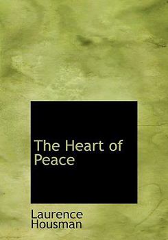 Hardcover The Heart of Peace Book