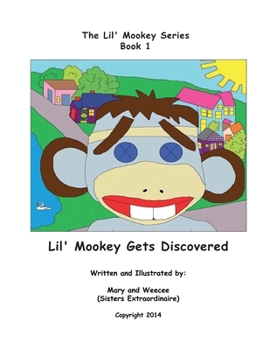 Paperback Book 1 - Lil' Mookey Gets Discovered Book