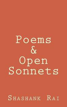 Paperback Poems & Open Sonnets Book