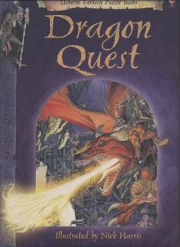 Dragon Quest (Usborne Fantasy Adventure) - Book  of the Usborne Fantasy Puzzle Books / Usborne Fantasy Adventures