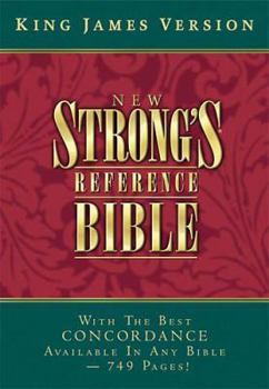 Hardcover KJV New Strong's Reference Bible Book