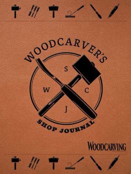 Hardcover Woodcarver's Shop Journal Book