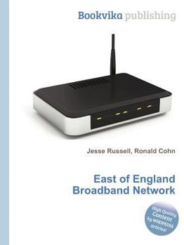 Paperback East of England Broadband Network Book
