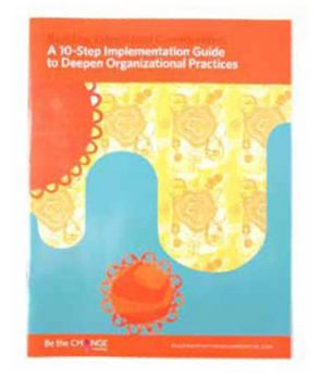 Paperback A 10-Step Implementation Guide to Deepen Organizational Practices Book