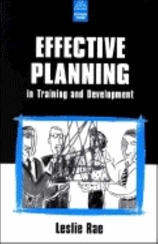 Paperback Effective Planning in Training and Development Book