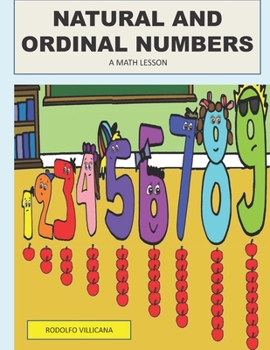 Paperback Natural and Ordinal numbers: A Math Lesson Book