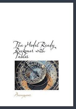 Paperback The Model Ready Reckoner with Tables Book