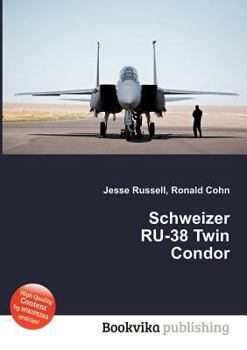 Paperback Schweizer Ru-38 Twin Condor Book
