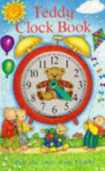 Hardcover Teddy Clock Book