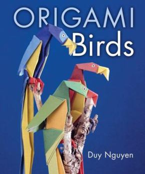 Hardcover Origami Birds Book
